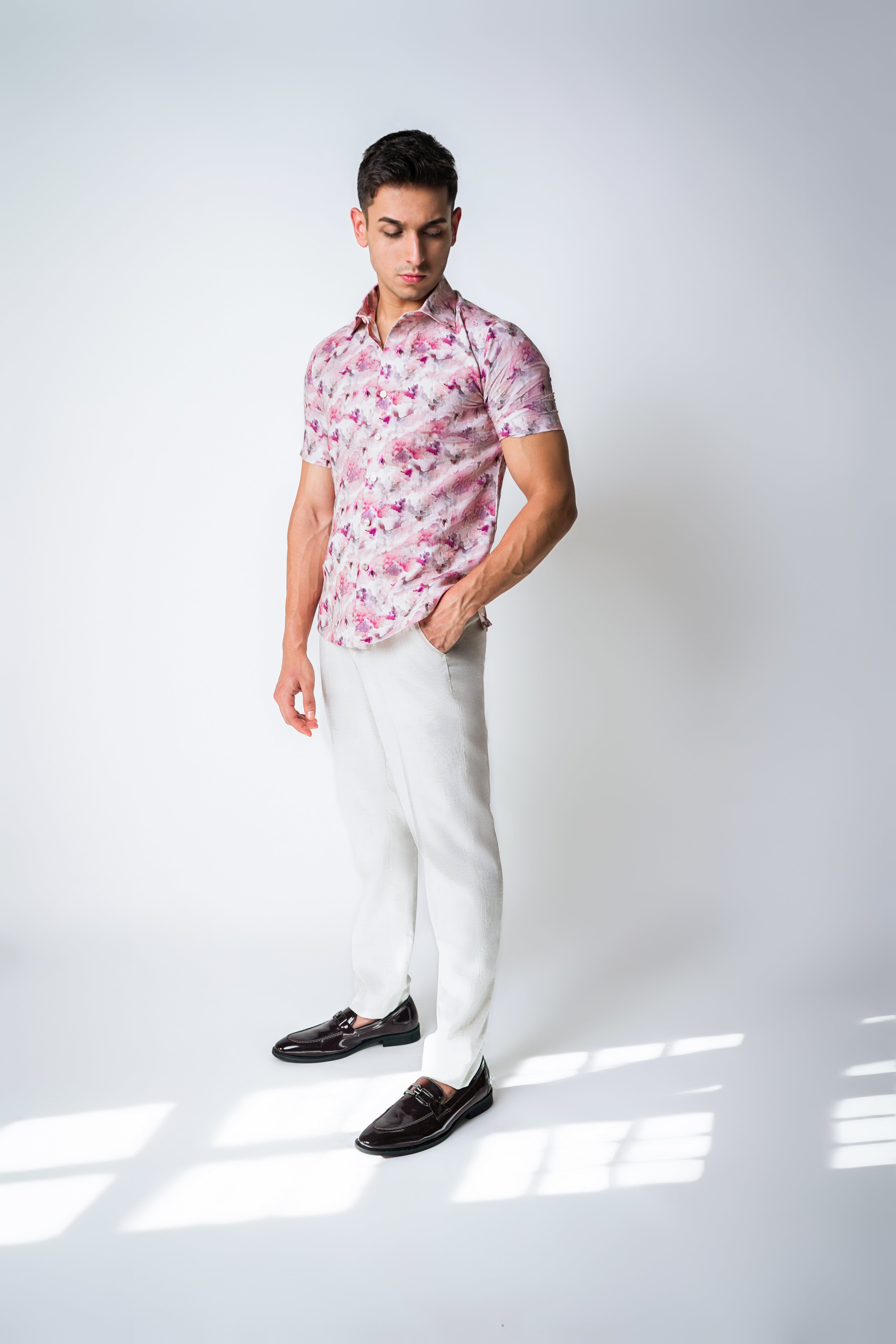 Blush breeze shirt
