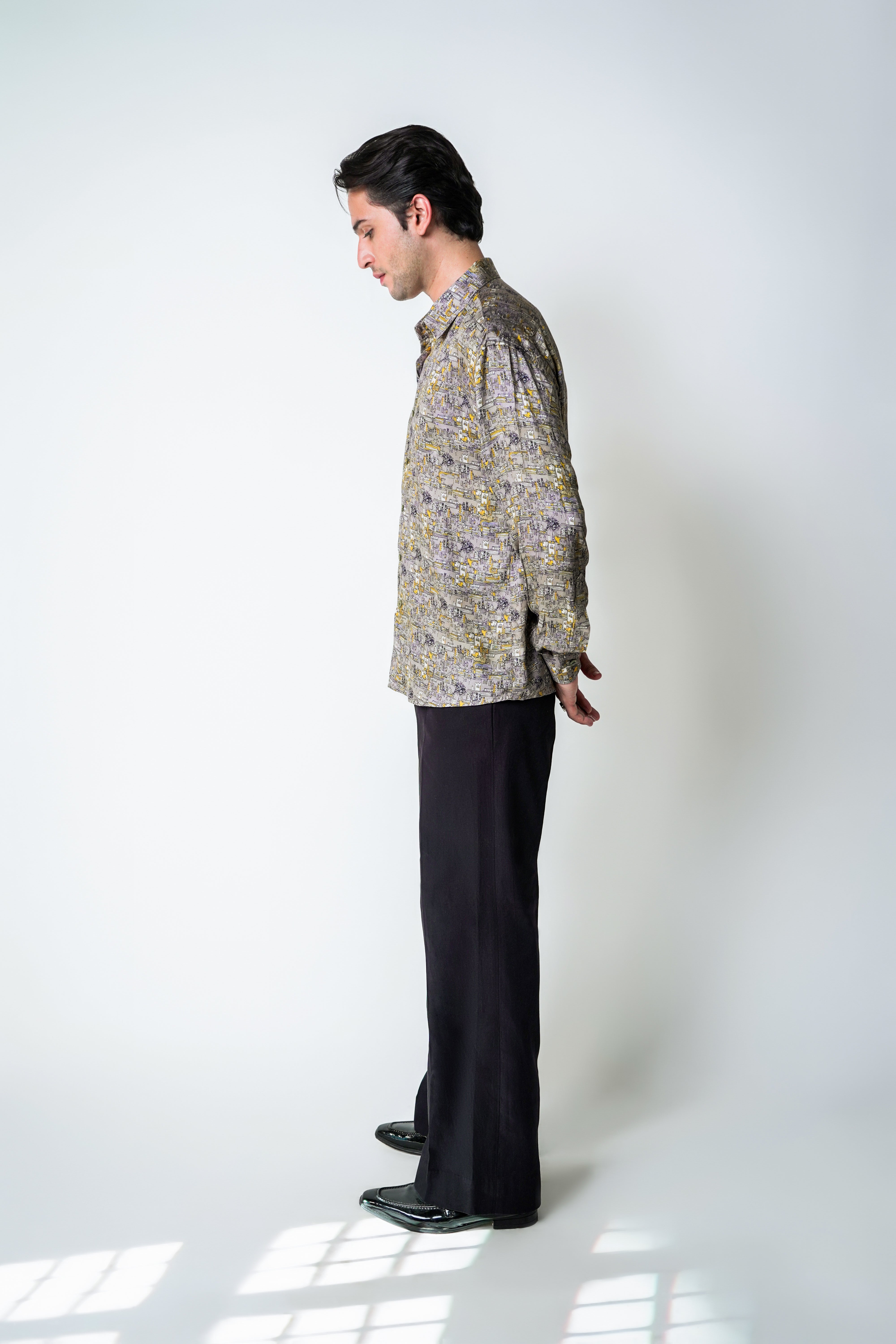 Grey shehar shirt