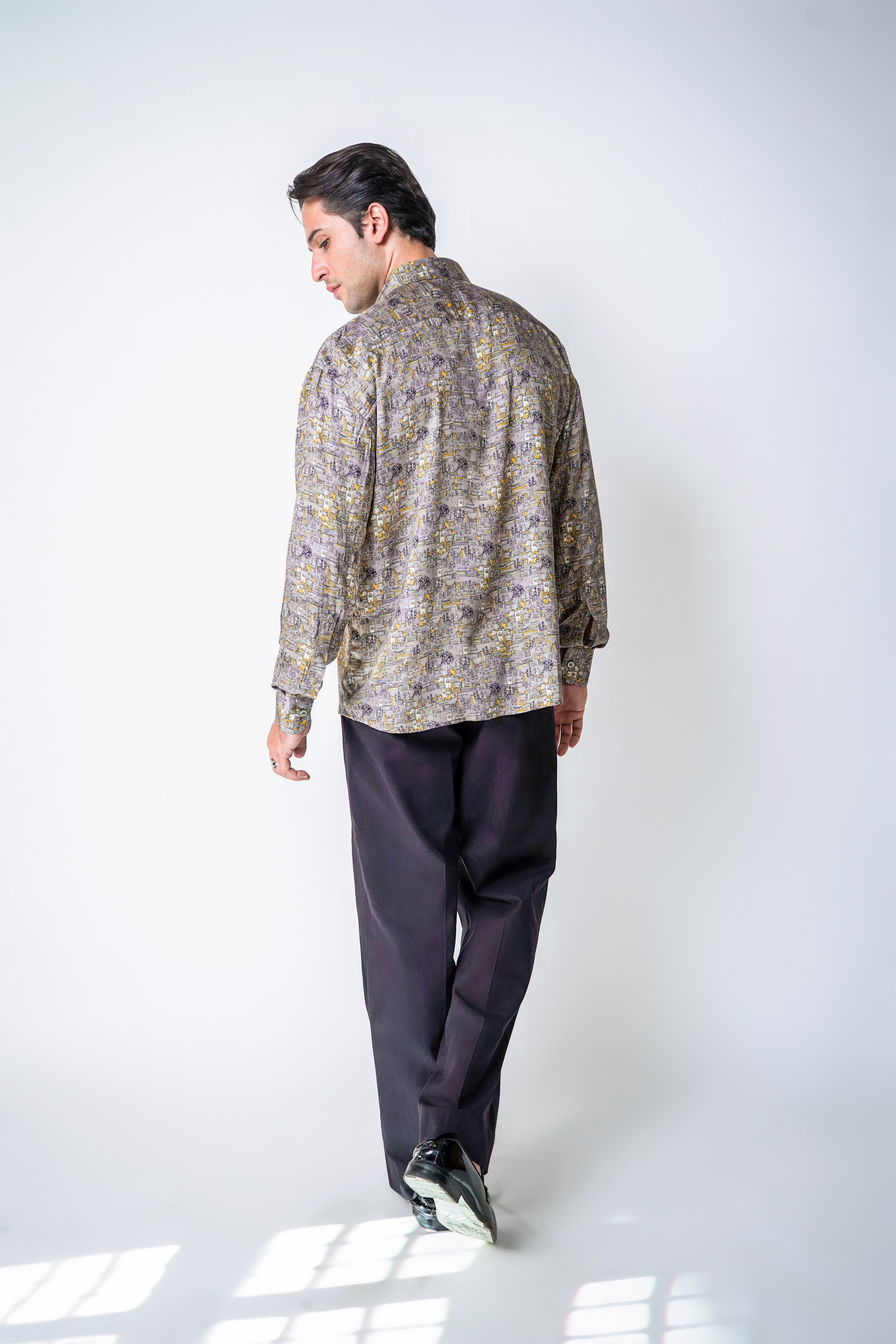 Grey shehar shirt