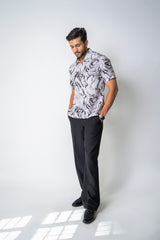 Marble  Loom Shirt