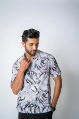 Marble  Loom Shirt