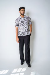 Marble  Loom Shirt