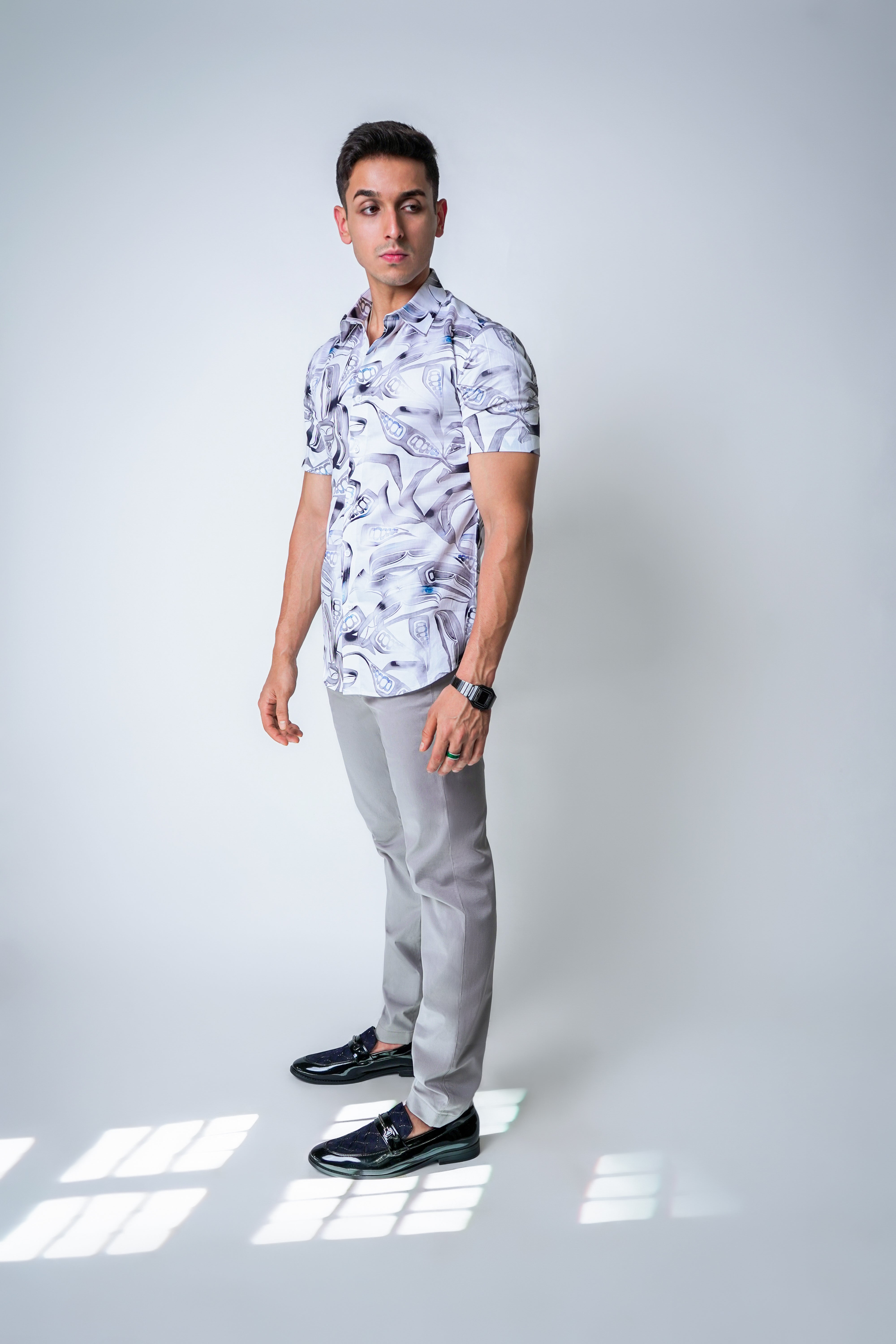 Blue Arbor Shirt
