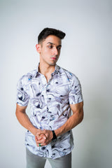 Blue Arbor Shirt