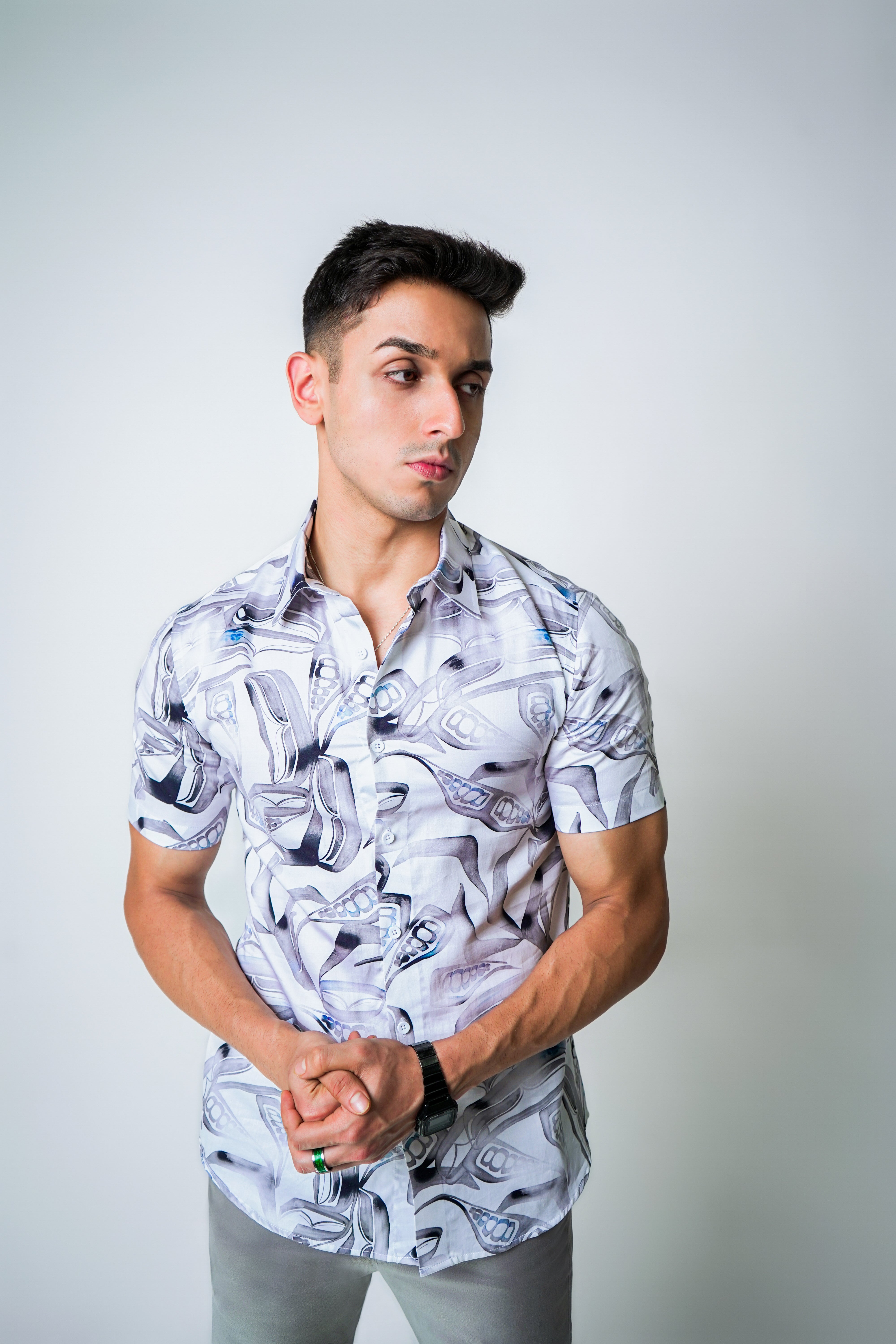 Blue Arbor Shirt