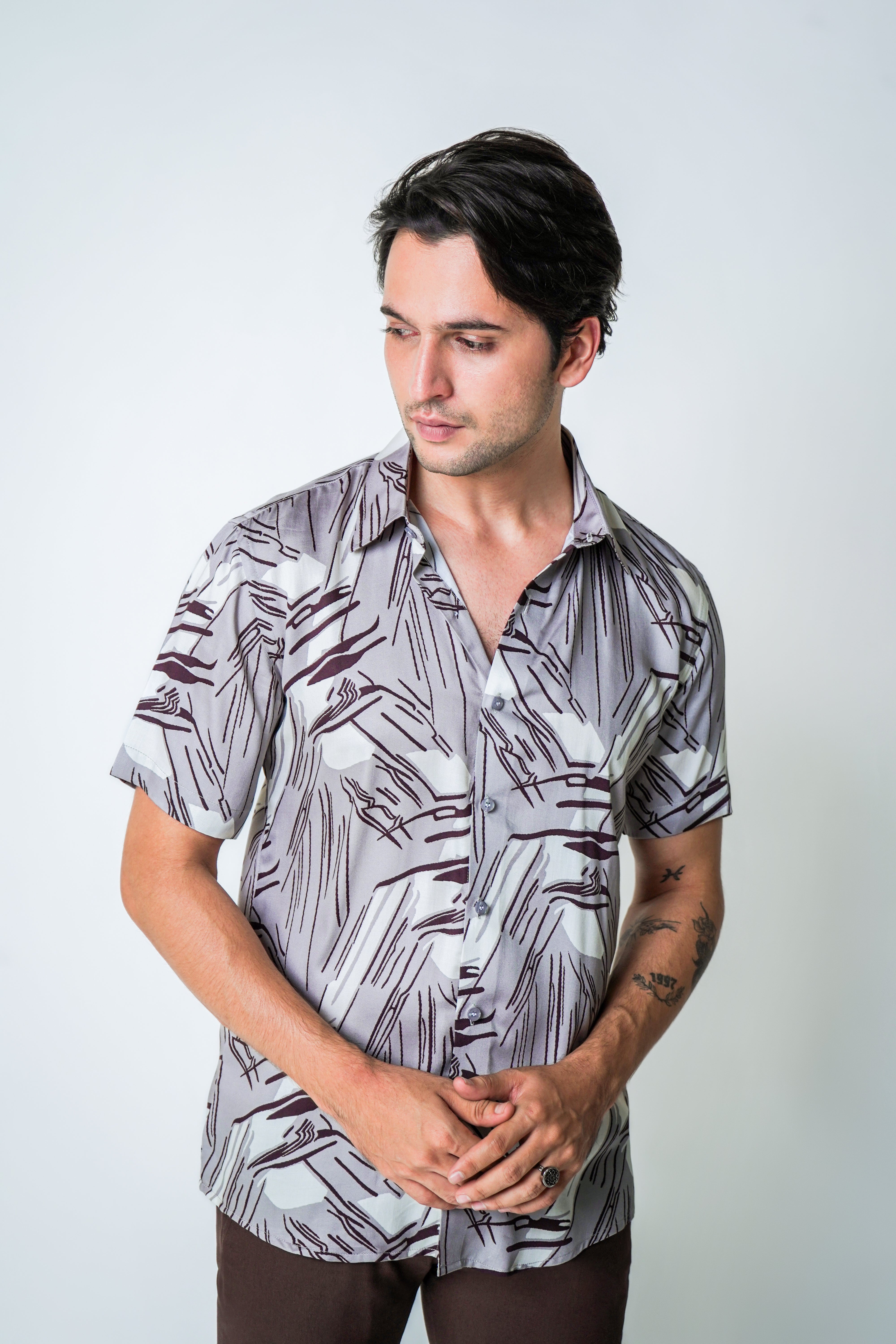 Graphite shirt