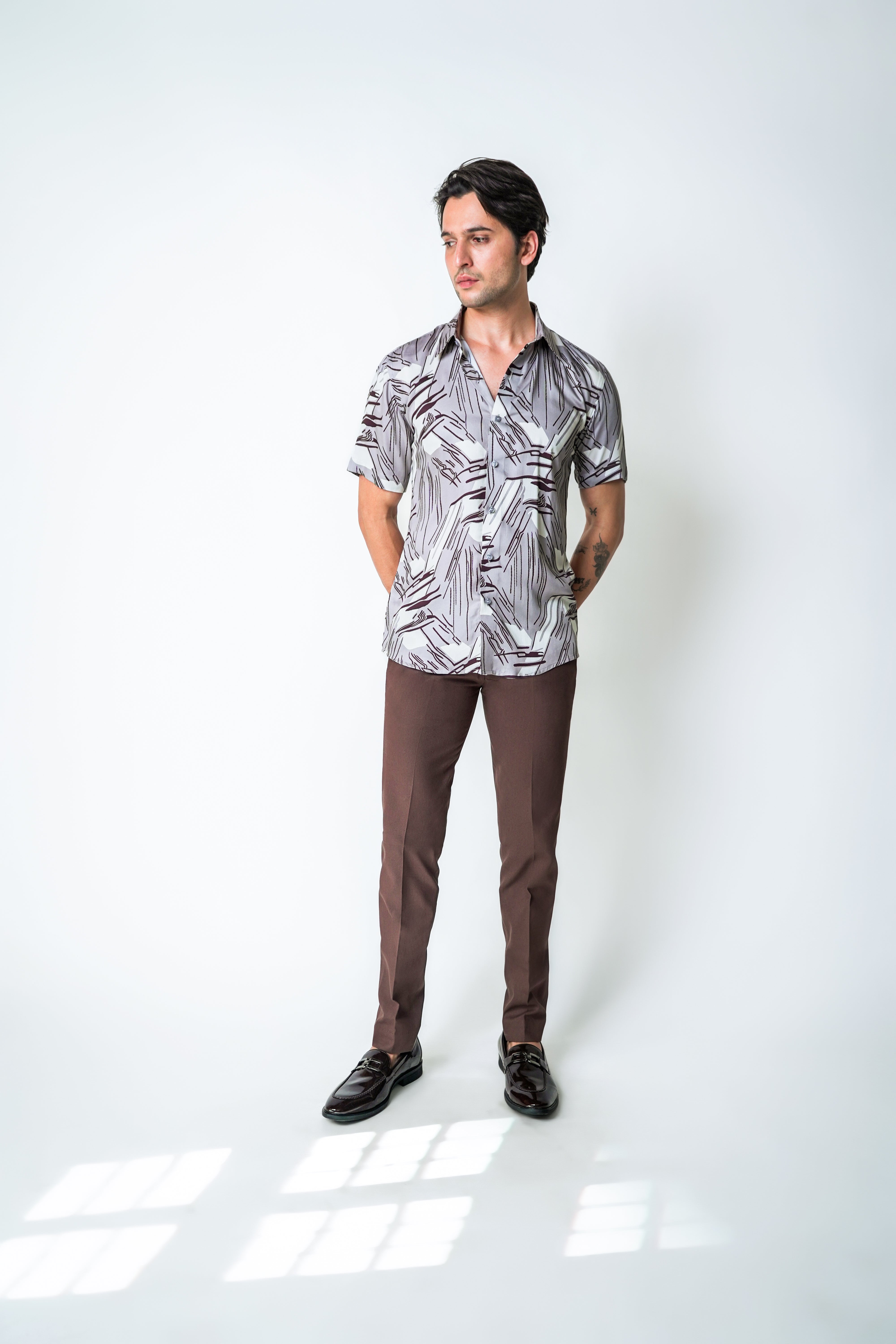 Graphite shirt