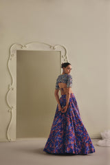 Multicolor Festive Lehenga