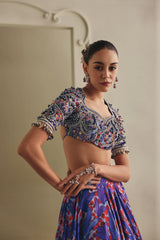 Multicolor Festive Lehenga