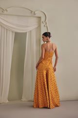 Pearl Cutdana Silk Co-ord