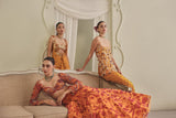 Sunlit Floral Yellow Lehenga