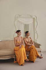 Pearl Cutdana Silk Co-ord