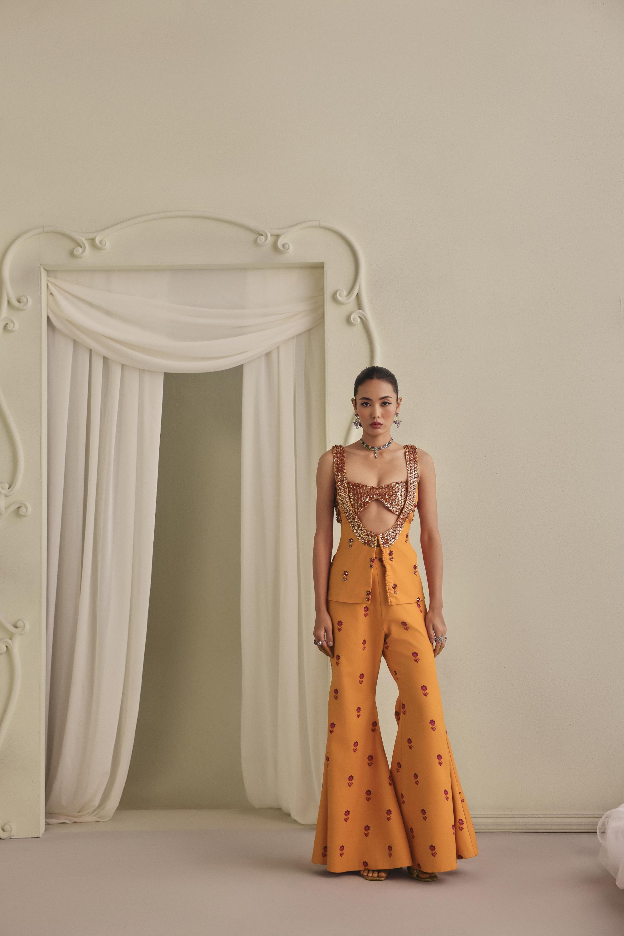 Sequin Fusion Koti Set
