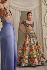 Tropical Fiesta Lehenga