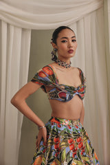 Tropical Fiesta Lehenga
