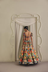 Tropical Fiesta Lehenga