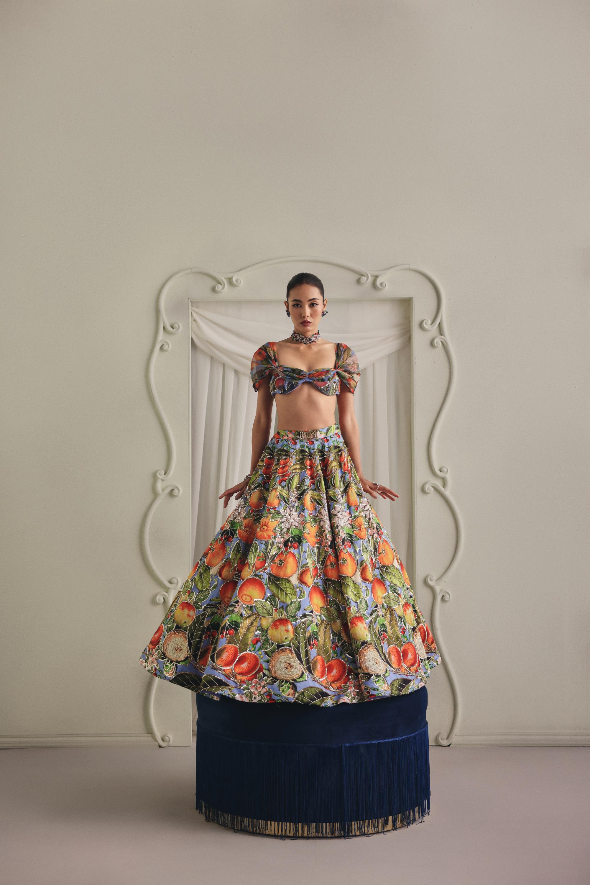 Tropical Fiesta Lehenga