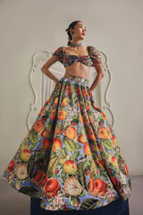 Tropical Fiesta Lehenga