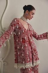 Pearl Heart Jacket Ensemble