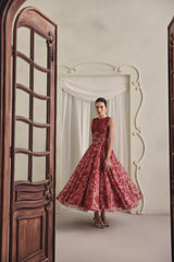 Scarlet Corset Skirt Set