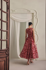 Scarlet Corset Skirt Set