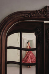 Scarlet Corset Skirt Set