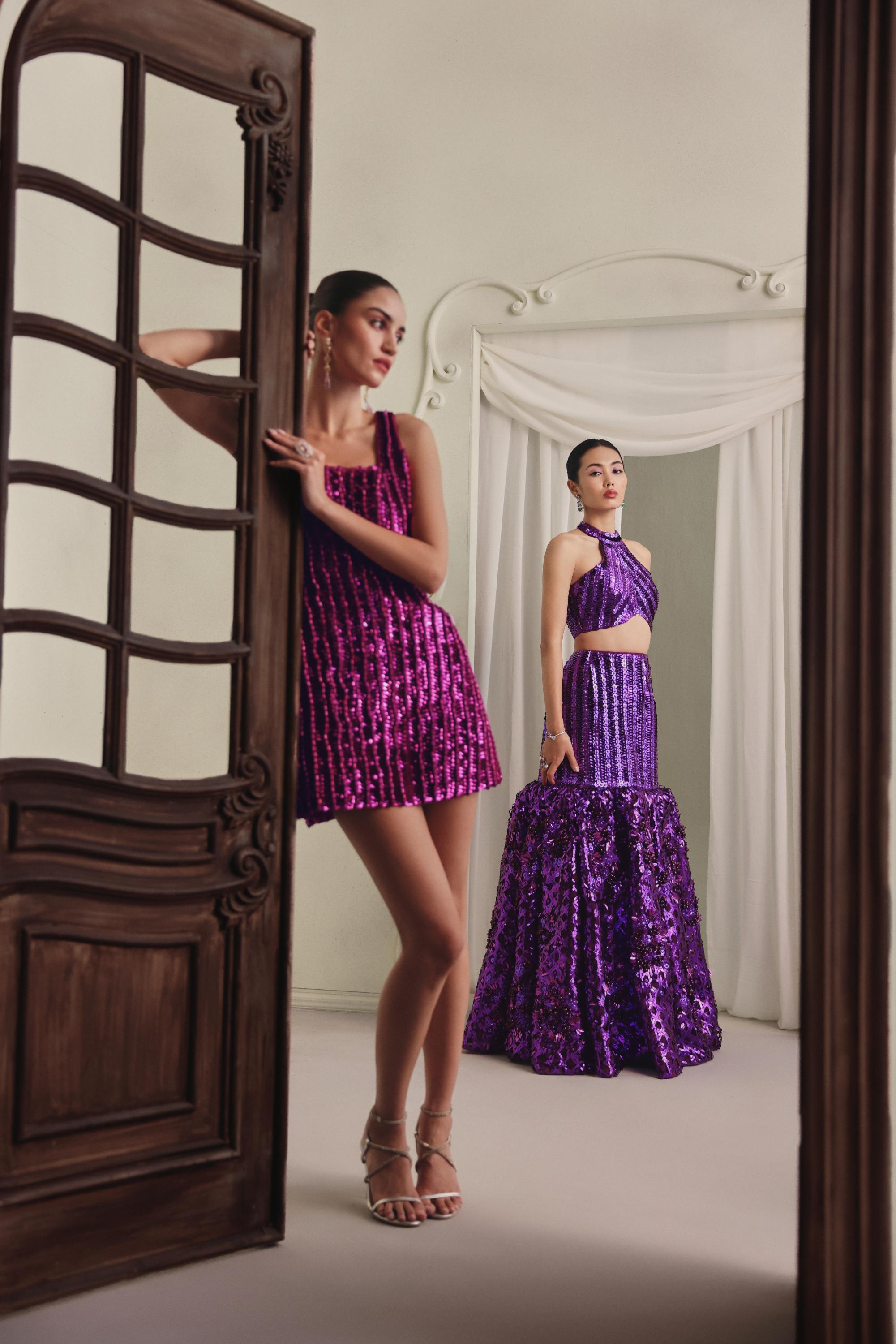 Violet Luxe Mermaid Set