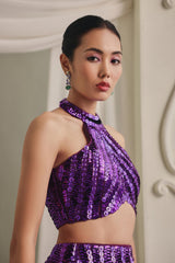 Violet Luxe Mermaid Set