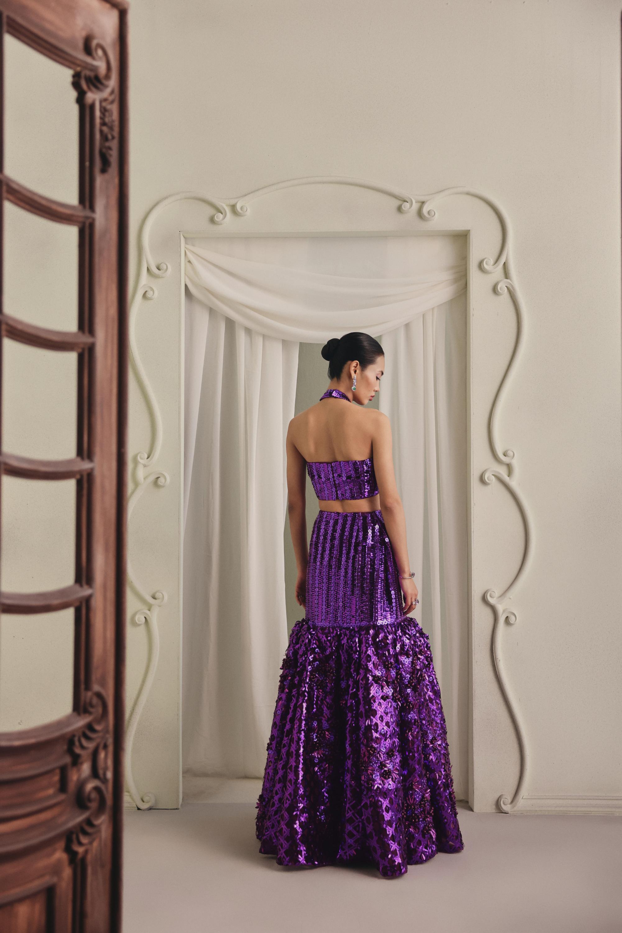 Violet Luxe Mermaid Set