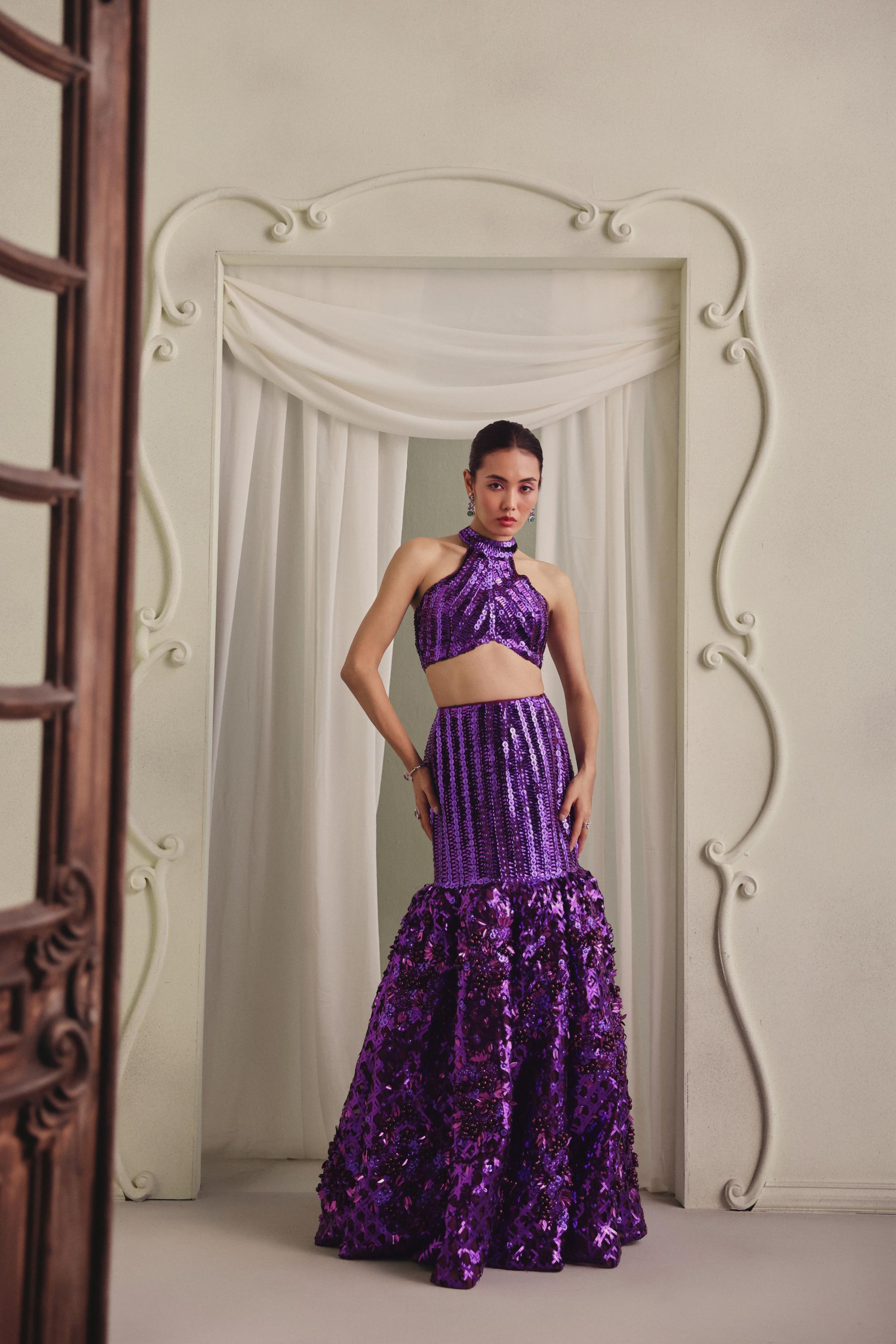 Violet Luxe Mermaid Set