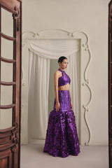 Violet Luxe Mermaid Set