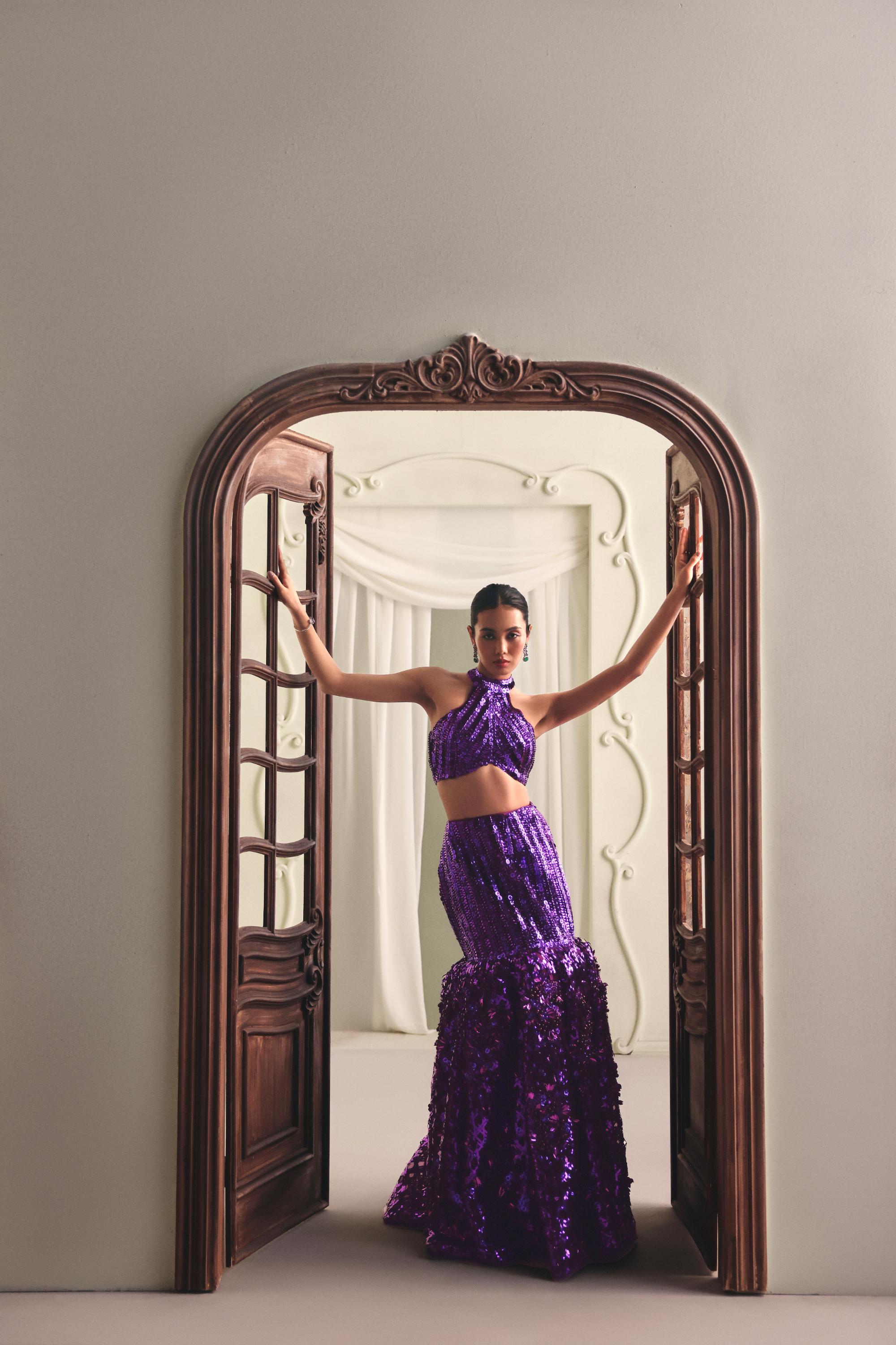 Violet Luxe Mermaid Set