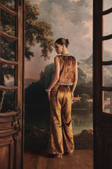 Velvet Zardosi Co-ord Set