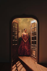 Crimson Radiance Lehenga