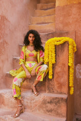 JASMINE JACKET SET