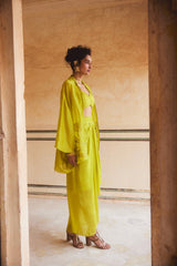 SOPHIA JACKET SET – LEMON