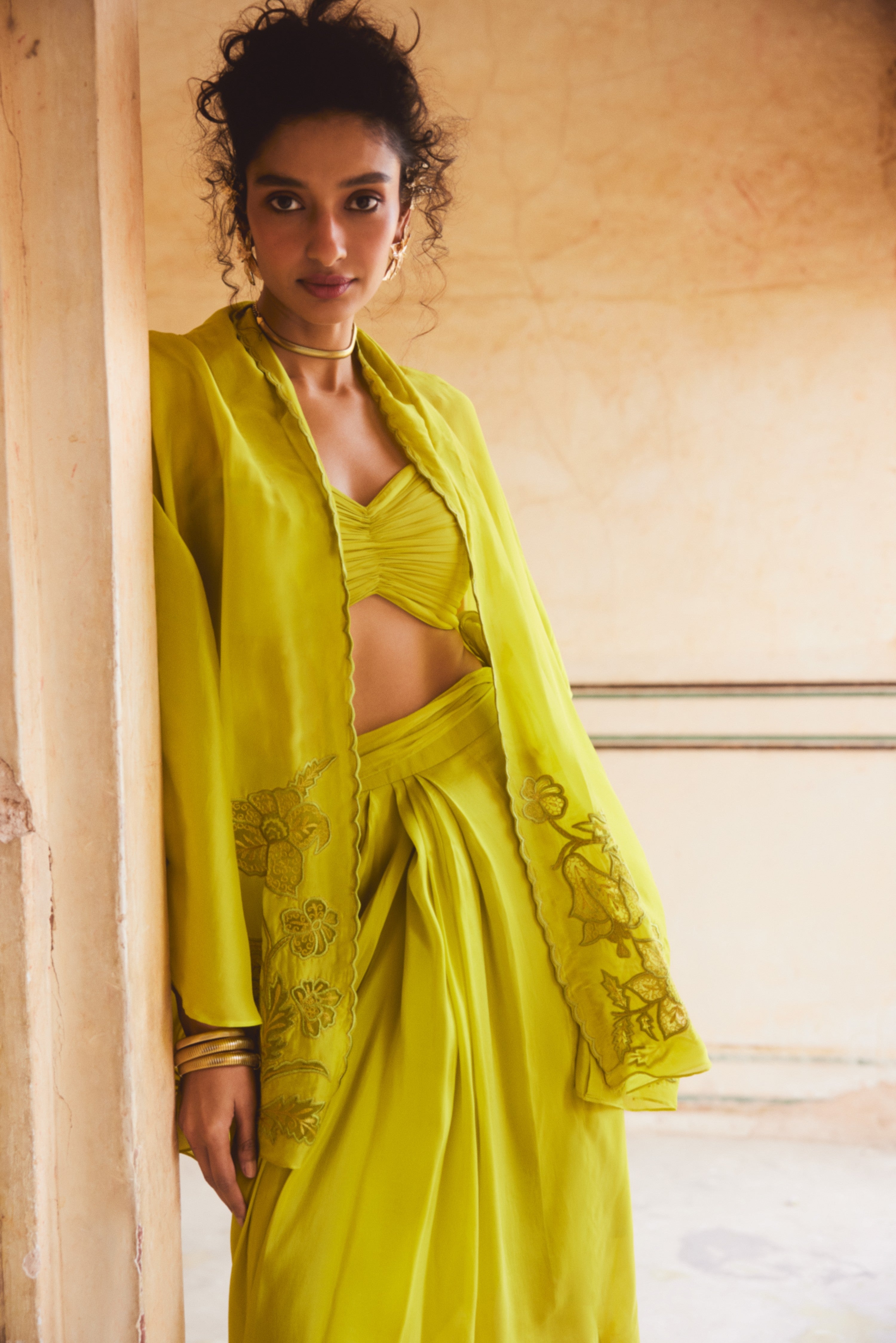 SOPHIA JACKET SET – LEMON