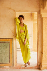 SOPHIA JACKET SET – LEMON
