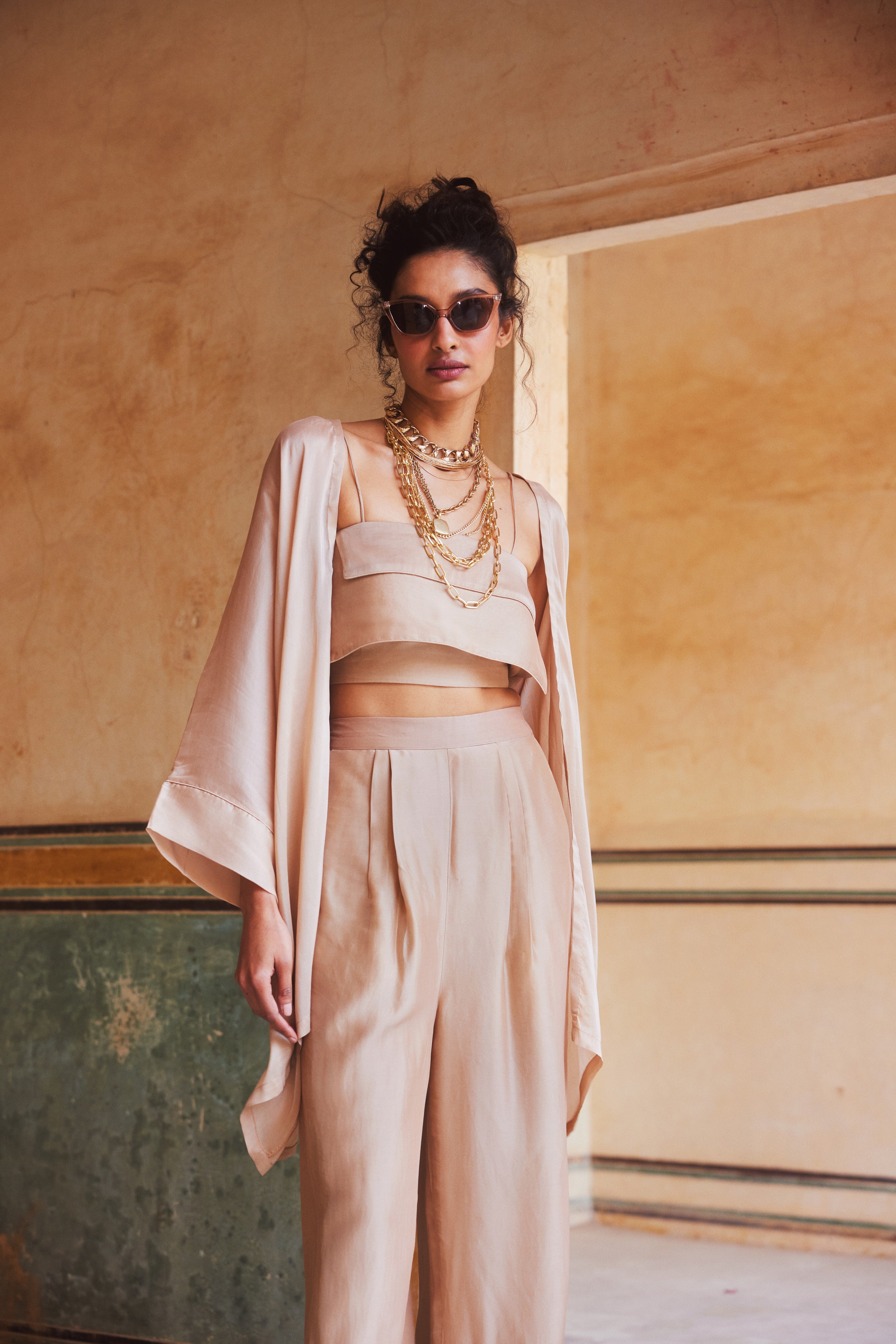 GABRIELLA JACKET SET