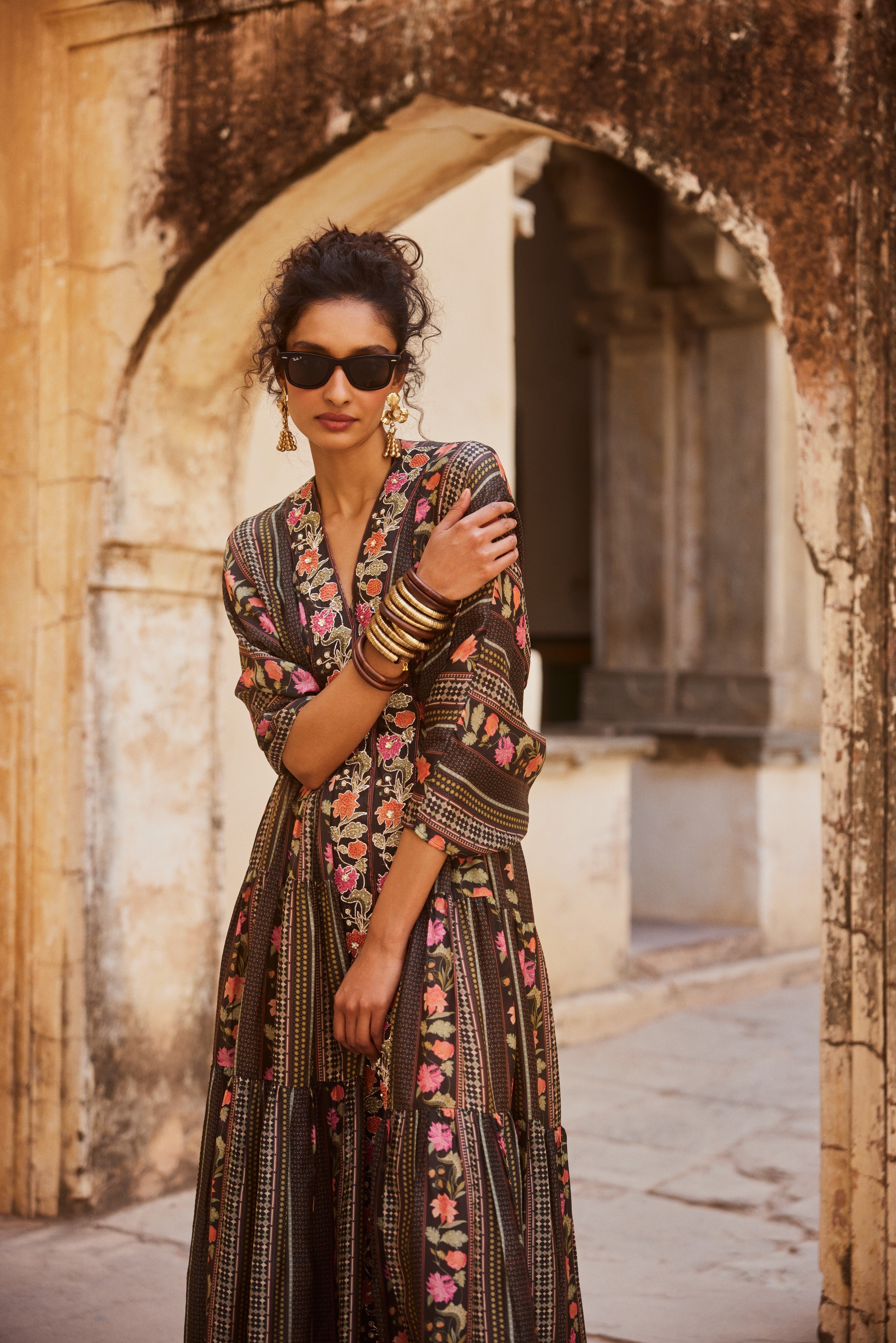 BRIAR KAFTAN SET