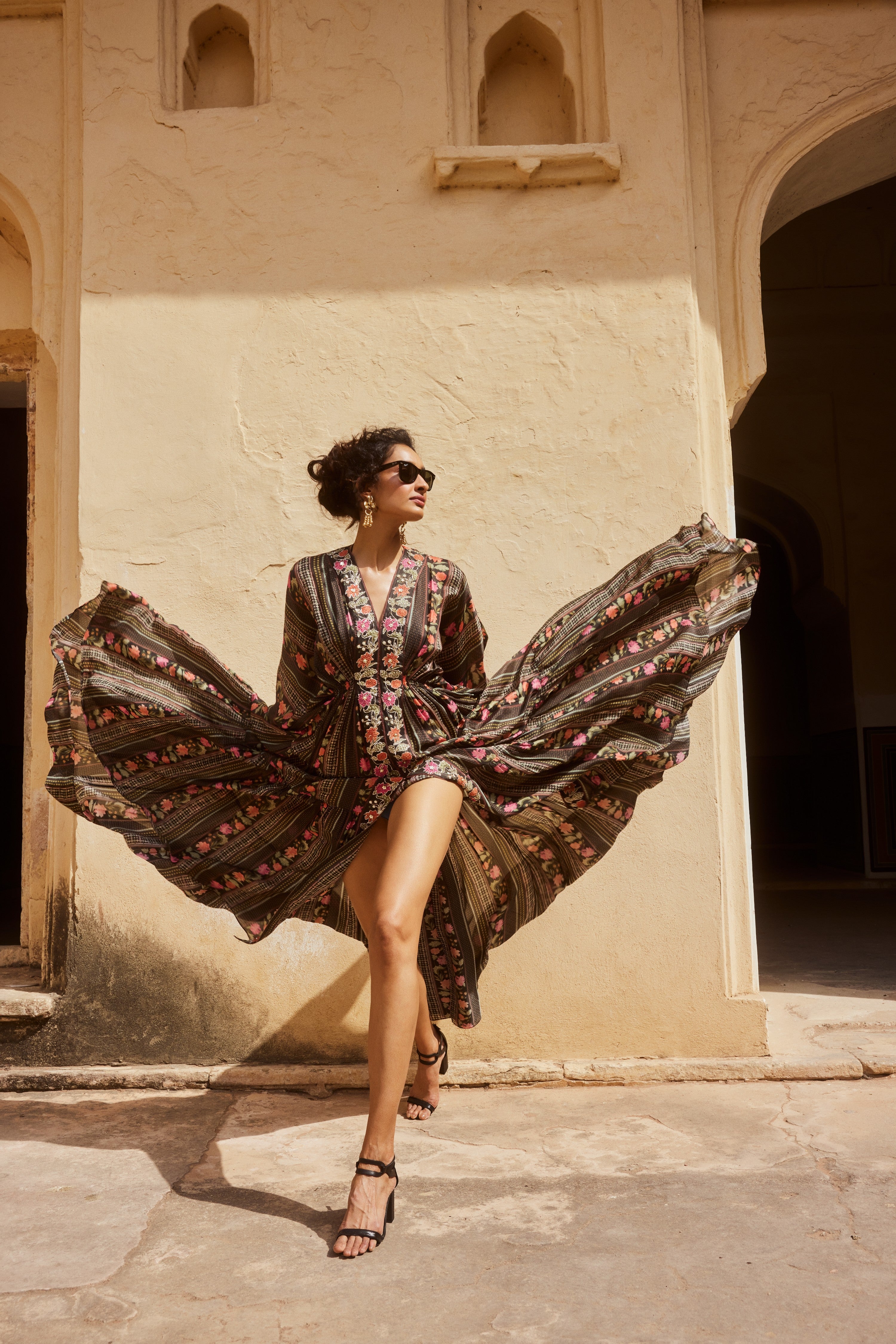 BRIAR KAFTAN SET