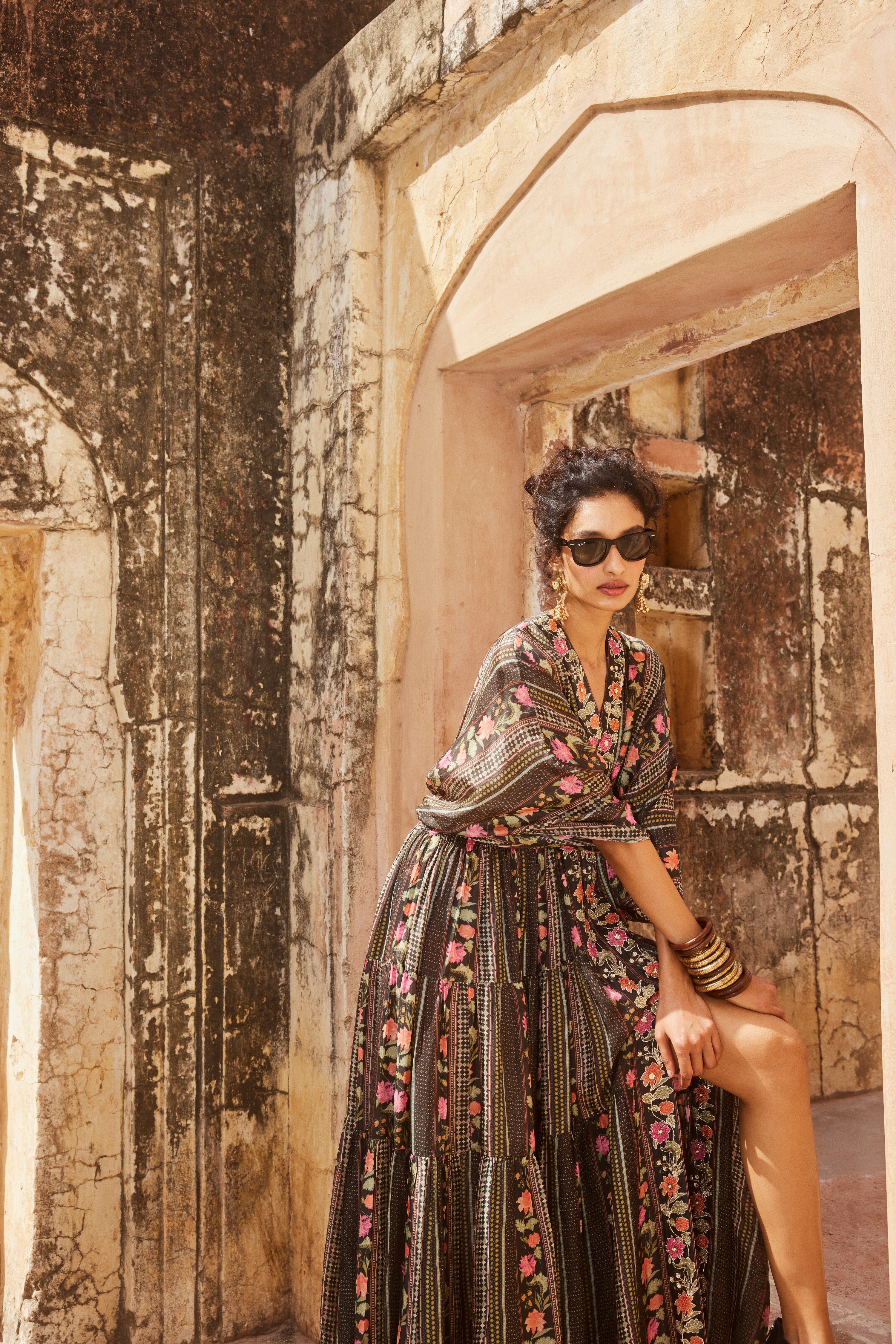 BRIAR KAFTAN SET