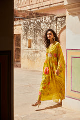 HAZEL KAFTAN – LIME