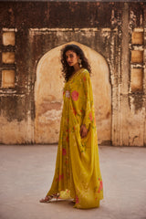 HAZEL KAFTAN – LIME