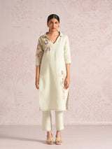 Painted Petals Kurta set