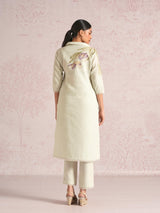 Painted Petals Kurta set