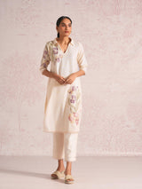 Painted Petals Kurta set