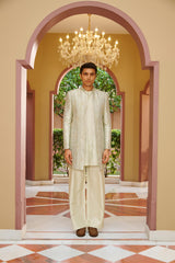 zareen sherwani set