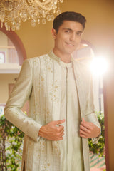 zareen sherwani set
