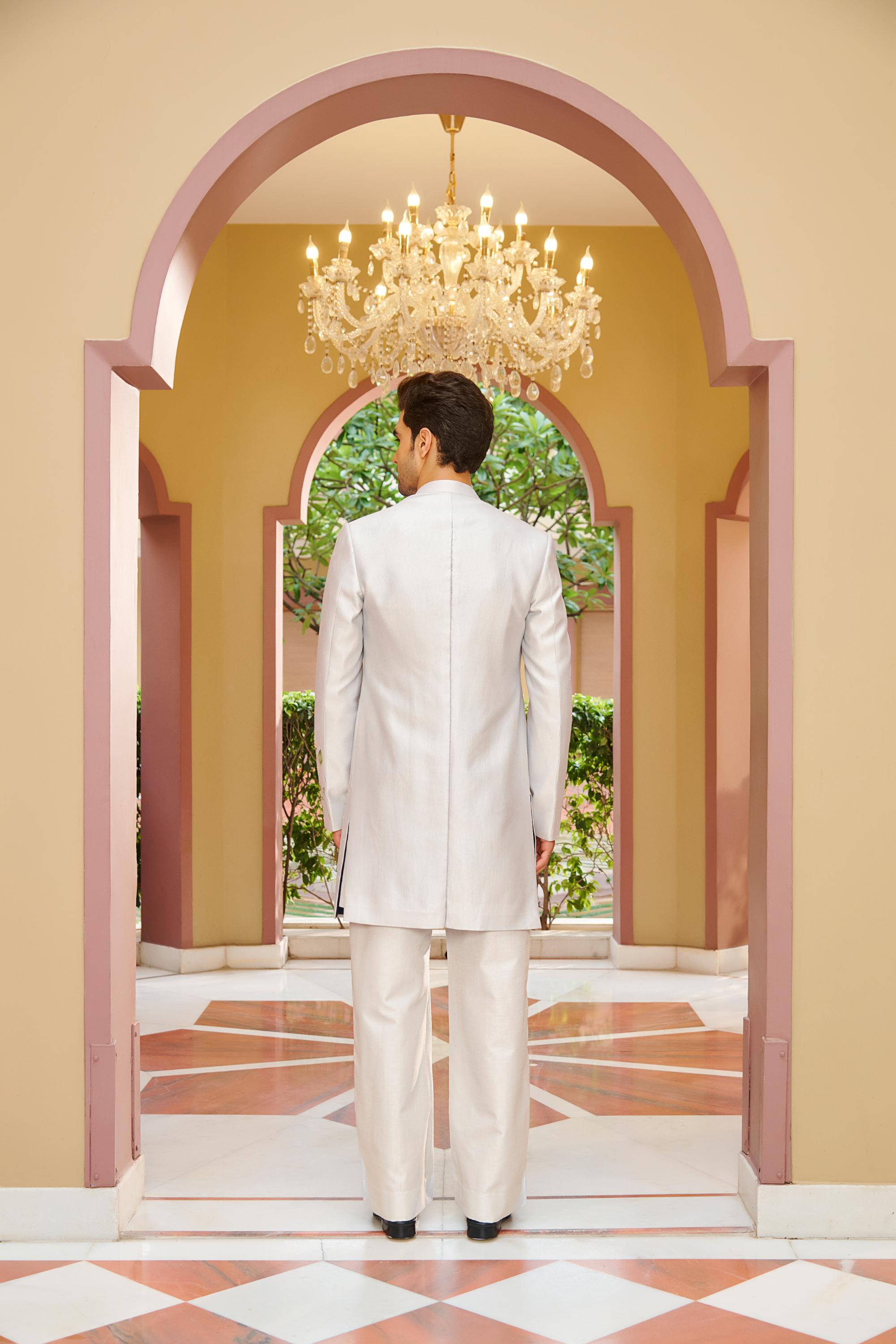 saba sherwani Set